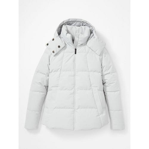 Marmot Mercer Jackets - Womens Down Jacket White CA2015438 Canada